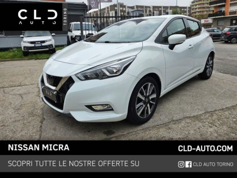 Nissan Micra 1.0 IG 12V 5 porte Acenta