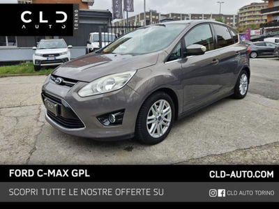 Ford C-Max 1.6 120CV GPL Titanium usata