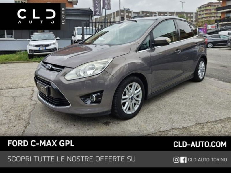 Ford C-Max 1.6 120CV GPL Titanium