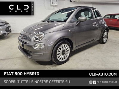 Fiat 500 1.0 Hybrid Dolcevita usata