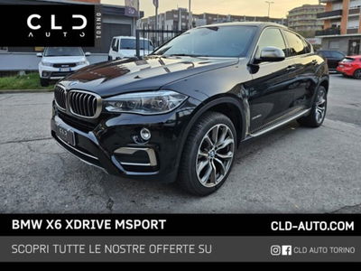 BMW X6 xDrive30d 258CV Msport usata