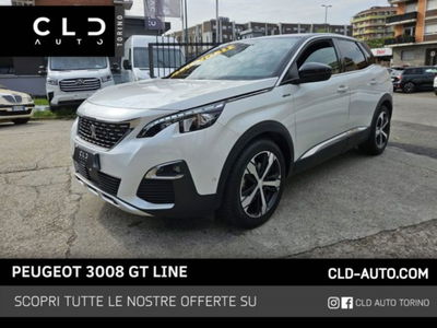 Peugeot 3008 BlueHDi 130 S&S EAT8 GT Line usata