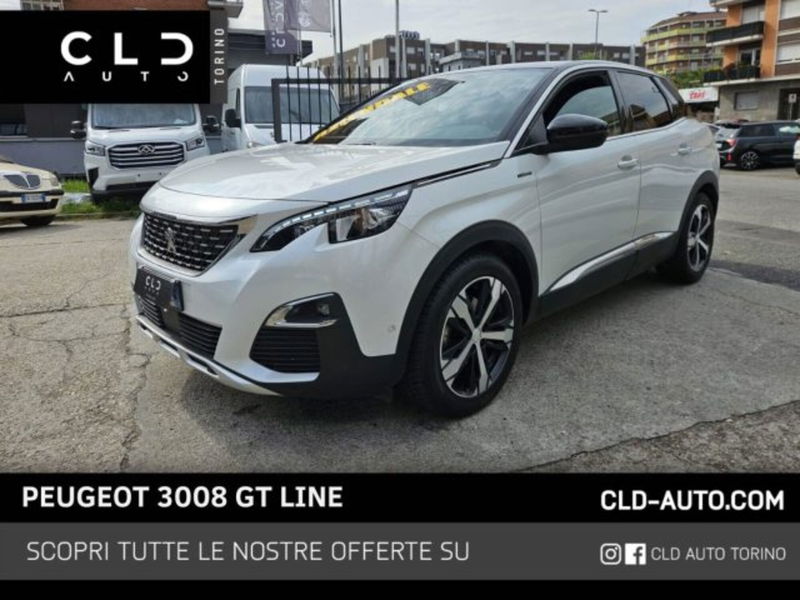 Peugeot 3008 BlueHDi 130 S&S EAT8 GT Line
