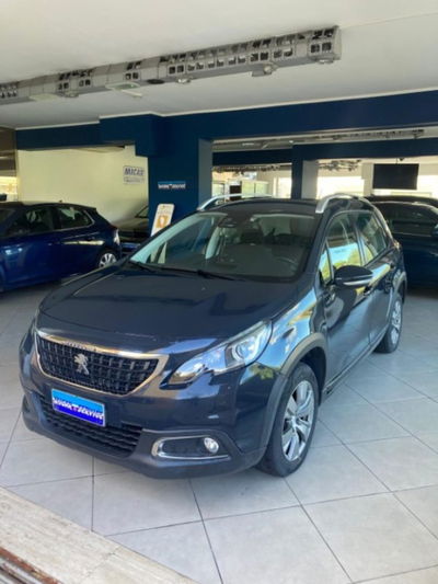 Peugeot 2008 100 S&S Black Matt usata