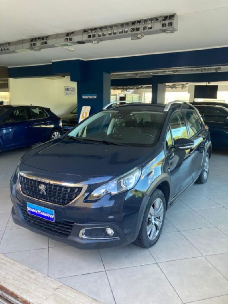 Peugeot 2008 100 S&S Black Matt