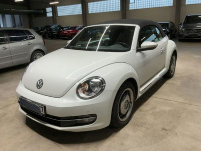 Volkswagen Maggiolino Cabrio 2.0 TDI Sport BlueMotion Technology usata