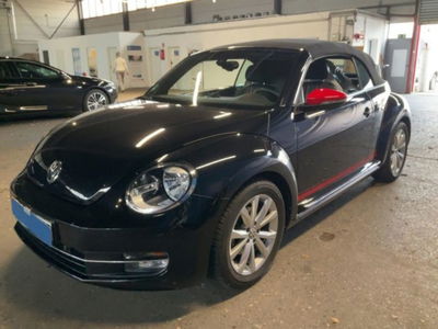 Volkswagen Maggiolino Cabrio 1.2 TSI Design BlueMotion Technology usata