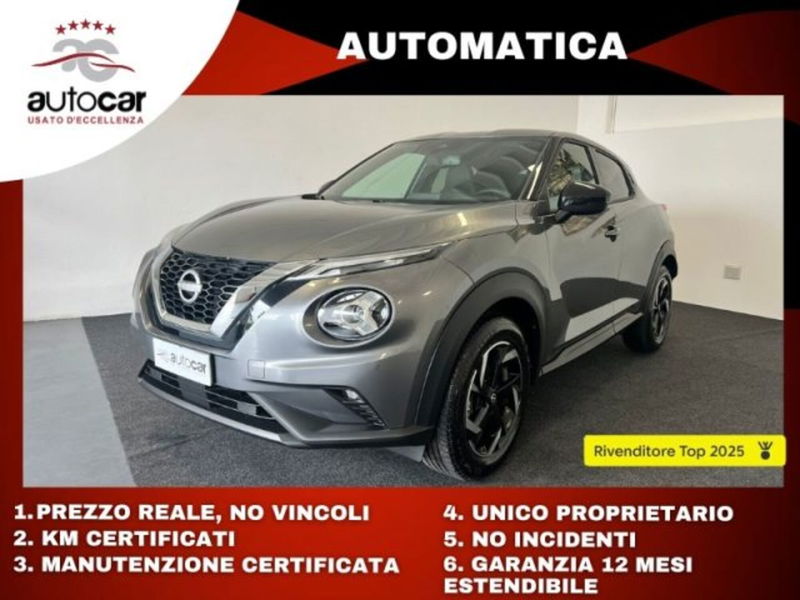 Nissan Juke 1.0 dig-t N-Connecta 114cv dct