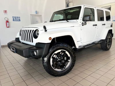 Jeep Wrangler Unlimited 2.8 CRD DPF Rubicon Auto usata