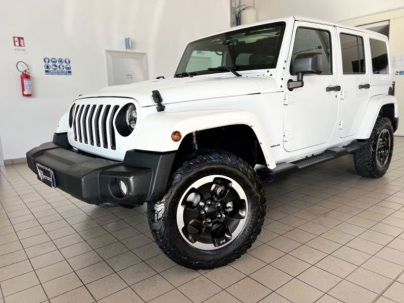 Jeep Wrangler Unlimited 2.8 CRD DPF Rubicon Auto