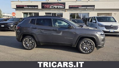 Jeep Compass 1.5 Turbo T4 130CV MHEV 2WD Limited usata