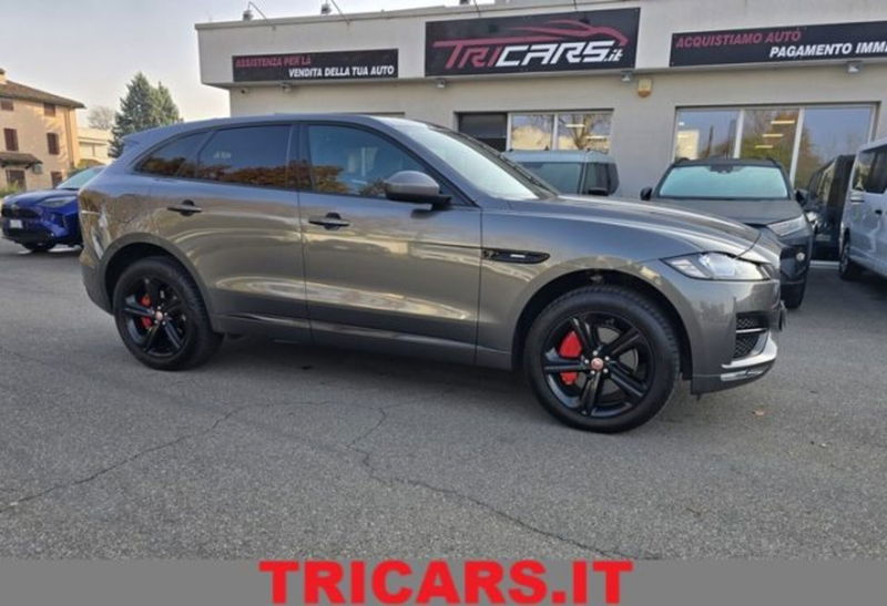 Jaguar F-Pace 2.0 D 240 CV AWD aut. R-Sport