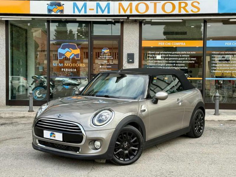 MINI Mini Cabrio 1.5 Cooper D Hype Cabrio