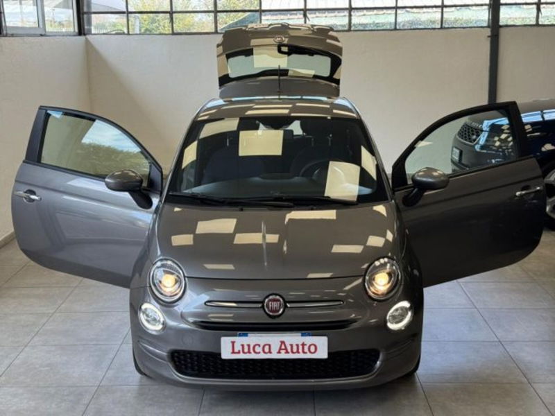 Fiat 500 1.0 Hybrid Red