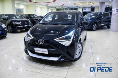 Toyota Aygo Connect 1.0 VVT-i 72 CV 5 porte x-cool