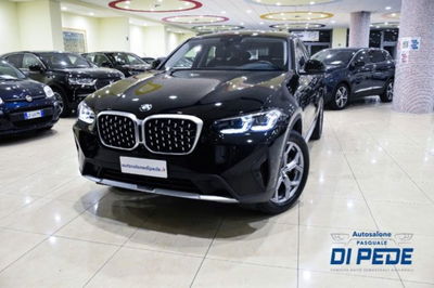 BMW X4 xDrive20d 48V usata