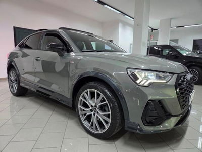 Audi Q3 Sportback 35 TDI quattro S tronic S line edition usata