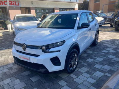 Citroen C3 Aircross 1.2 puretech turbo You 100cv