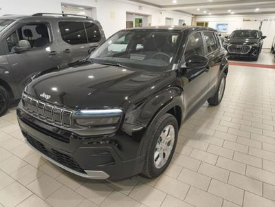 Jeep Avenger 1.2 turbo Altitude fwd 100cv nuova
