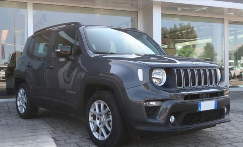 Jeep Renegade 1.5 Turbo T4 MHEV Limited