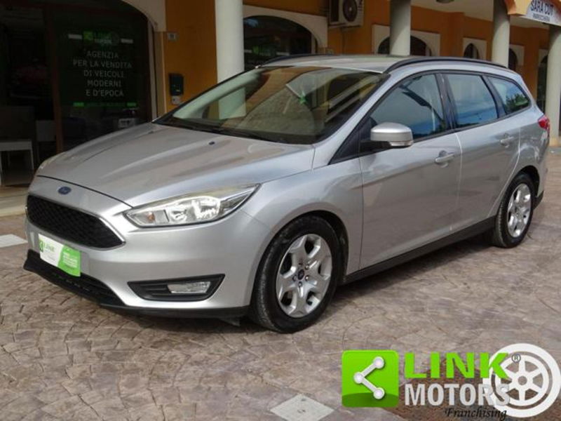 Ford Focus Station Wagon 1.5 TDCi 120 CV Start&Stop SW Business