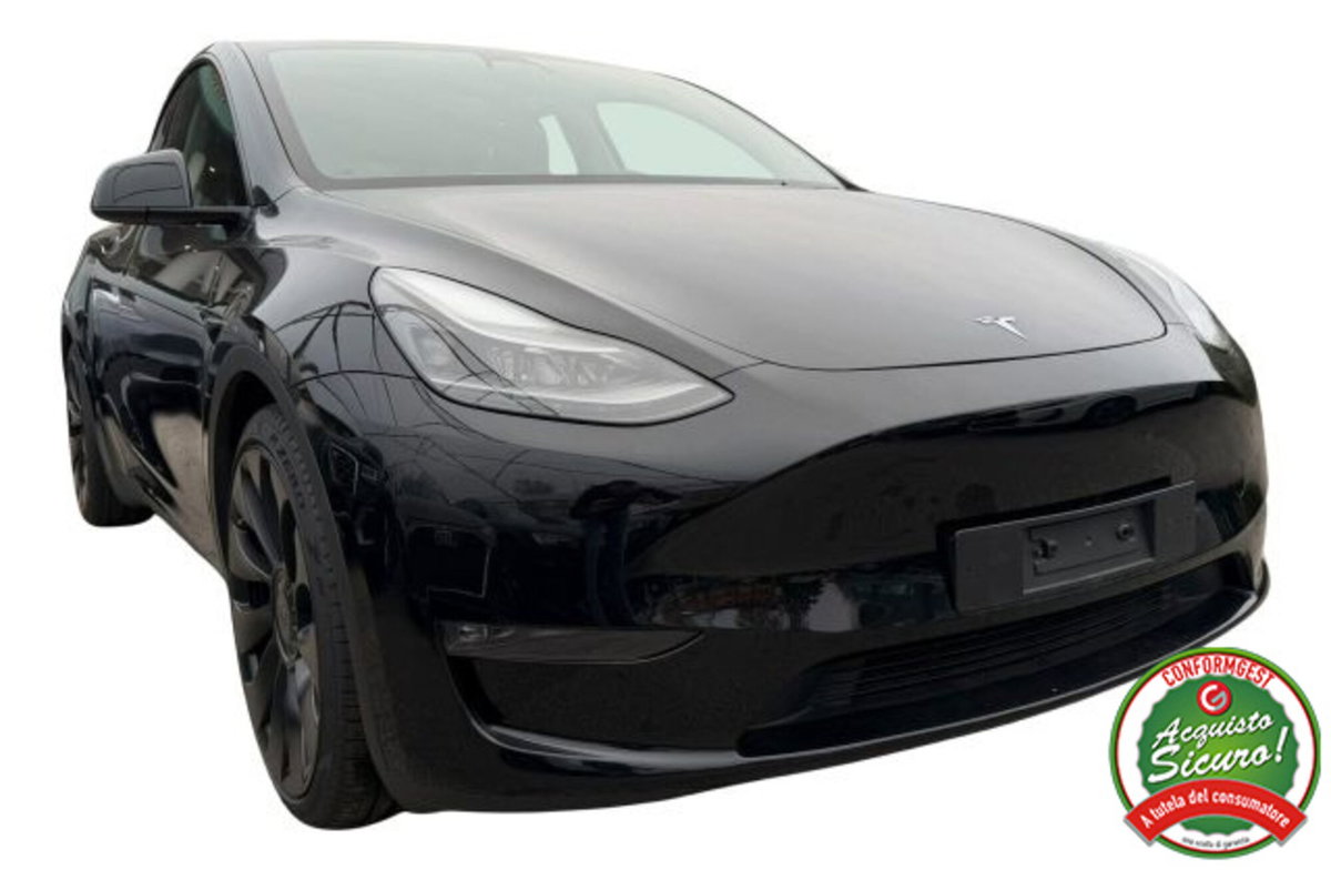 Tesla Model Y Performance awd