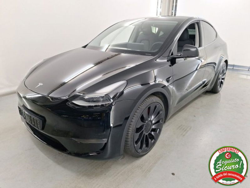 Tesla Model Y Performance awd