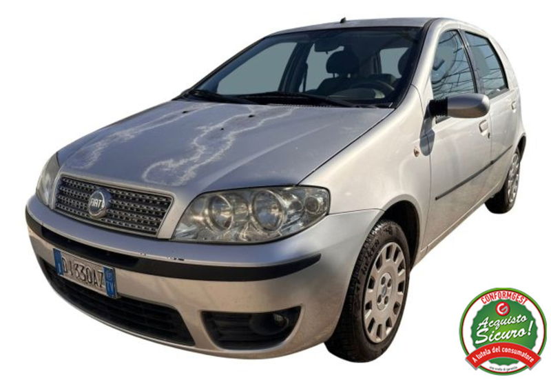 Fiat Punto 1.2 16V 5 porte Dynamic