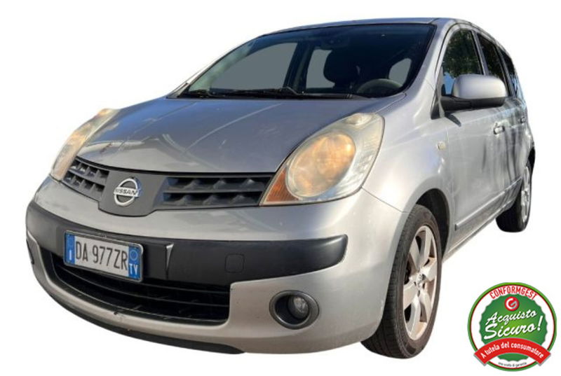 Nissan Note 1.5 dCi 86CV Tekna