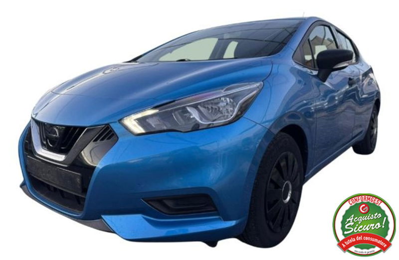 Nissan Micra 1.0 IG 12V 5 porte Visia