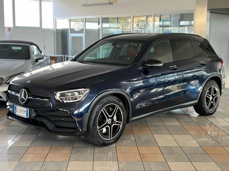 Mercedes-Benz GLC SUV 300 de 4Matic EQ-Power Premium