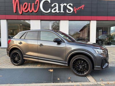 Audi Q2 Q2 35 TFSI S tronic Identity Black usata