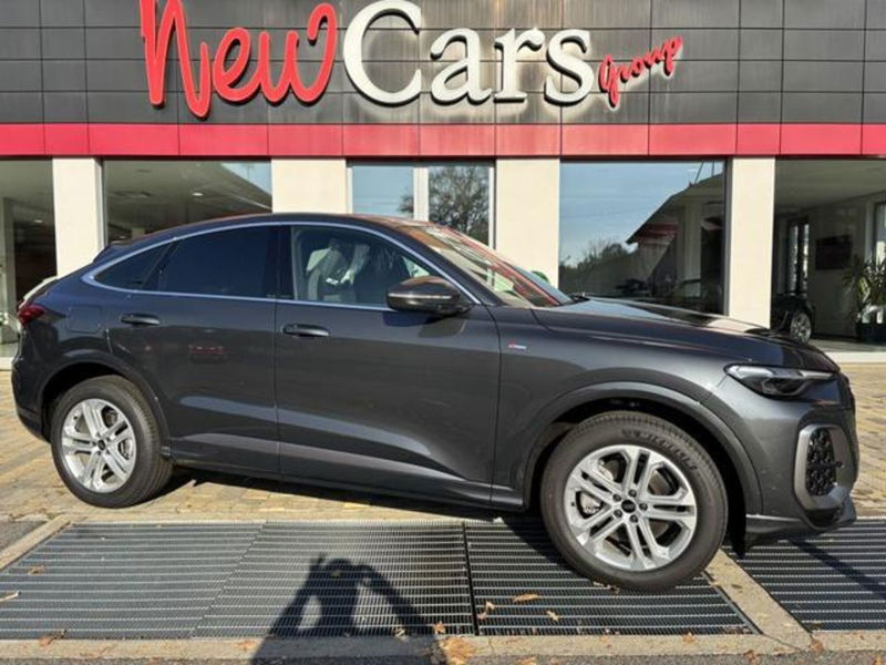 Audi Q5 Sportback 40 2.0 tdi mhev 12V S line Plus quattro s-tronic
