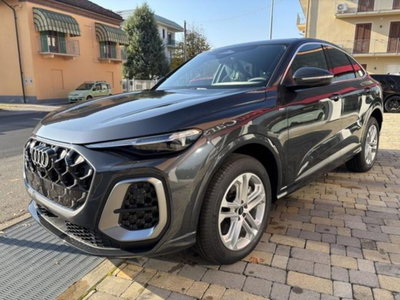 Audi Q5 Sportback 40 2.0 tdi mhev 12V S line Plus quattro s-tronic (16)