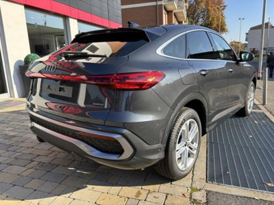 Audi Q5 Sportback 40 2.0 tdi mhev 12V S line Plus quattro s-tronic (5)