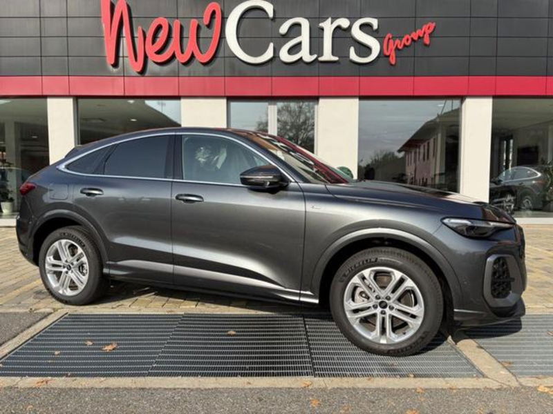 Audi Q5 Sportback 40 2.0 tdi mhev 12V S line Plus quattro s-tronic