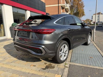Audi Q5 Sportback 40 2.0 tdi mhev 12V S line Plus quattro s-tronic (5)