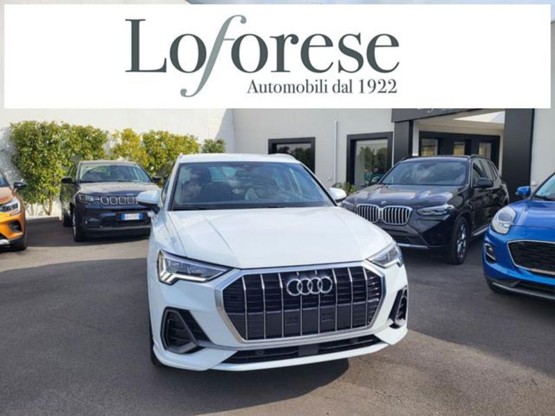 Audi Q3 Sportback 35 TDI quattro S tronic S line edition