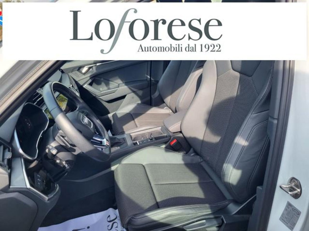 Audi Q3 Sportback 35 TDI quattro S tronic S line edition (10)