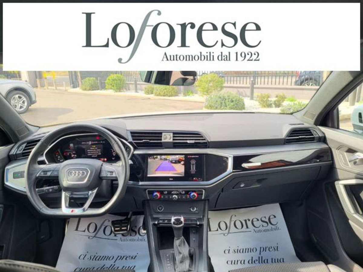 Audi Q3 Sportback 35 TDI quattro S tronic S line edition (12)
