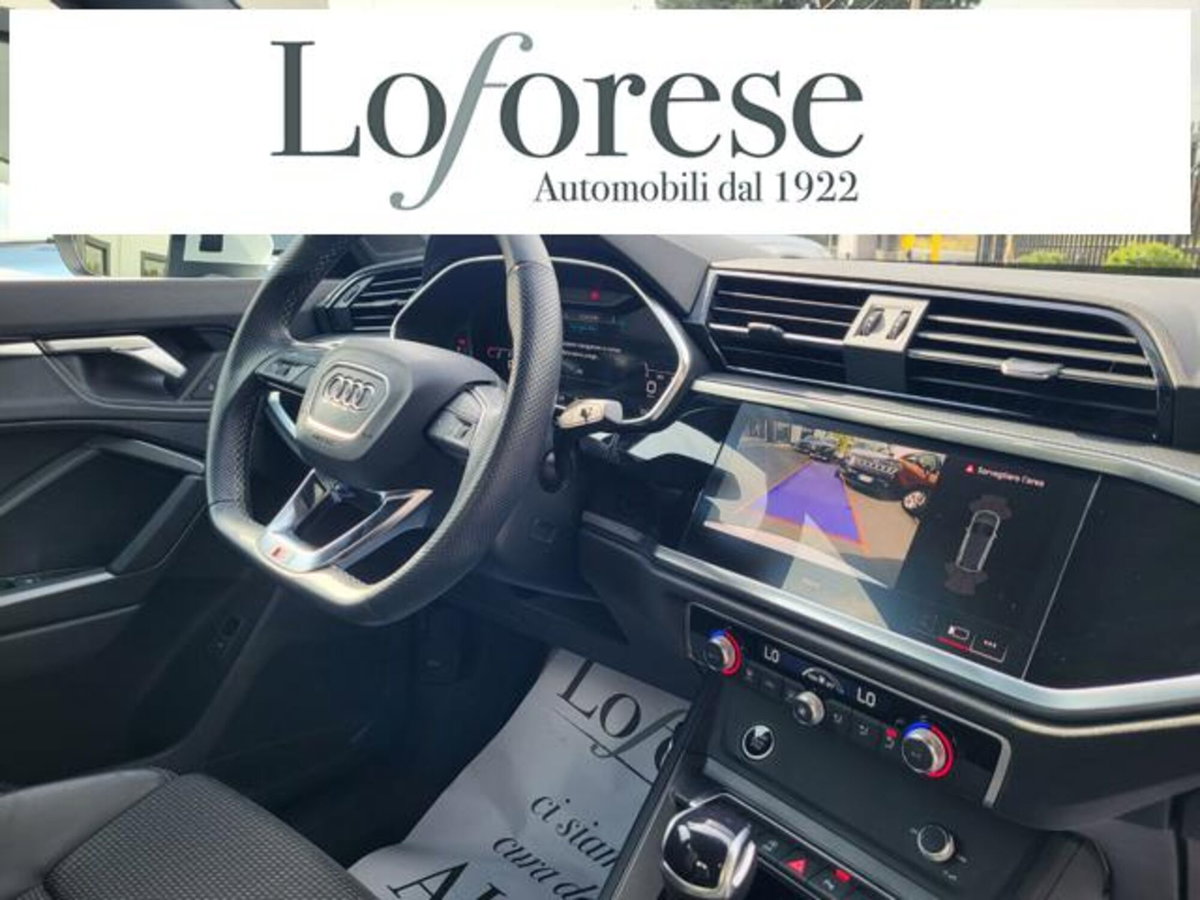 Audi Q3 Sportback 35 TDI quattro S tronic S line edition (14)