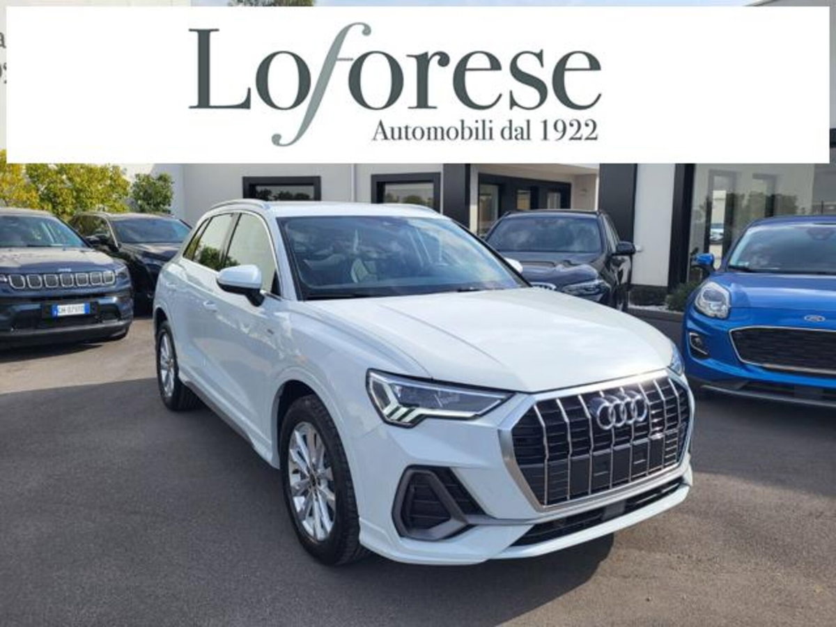 Audi Q3 Sportback 35 TDI quattro S tronic S line edition (2)