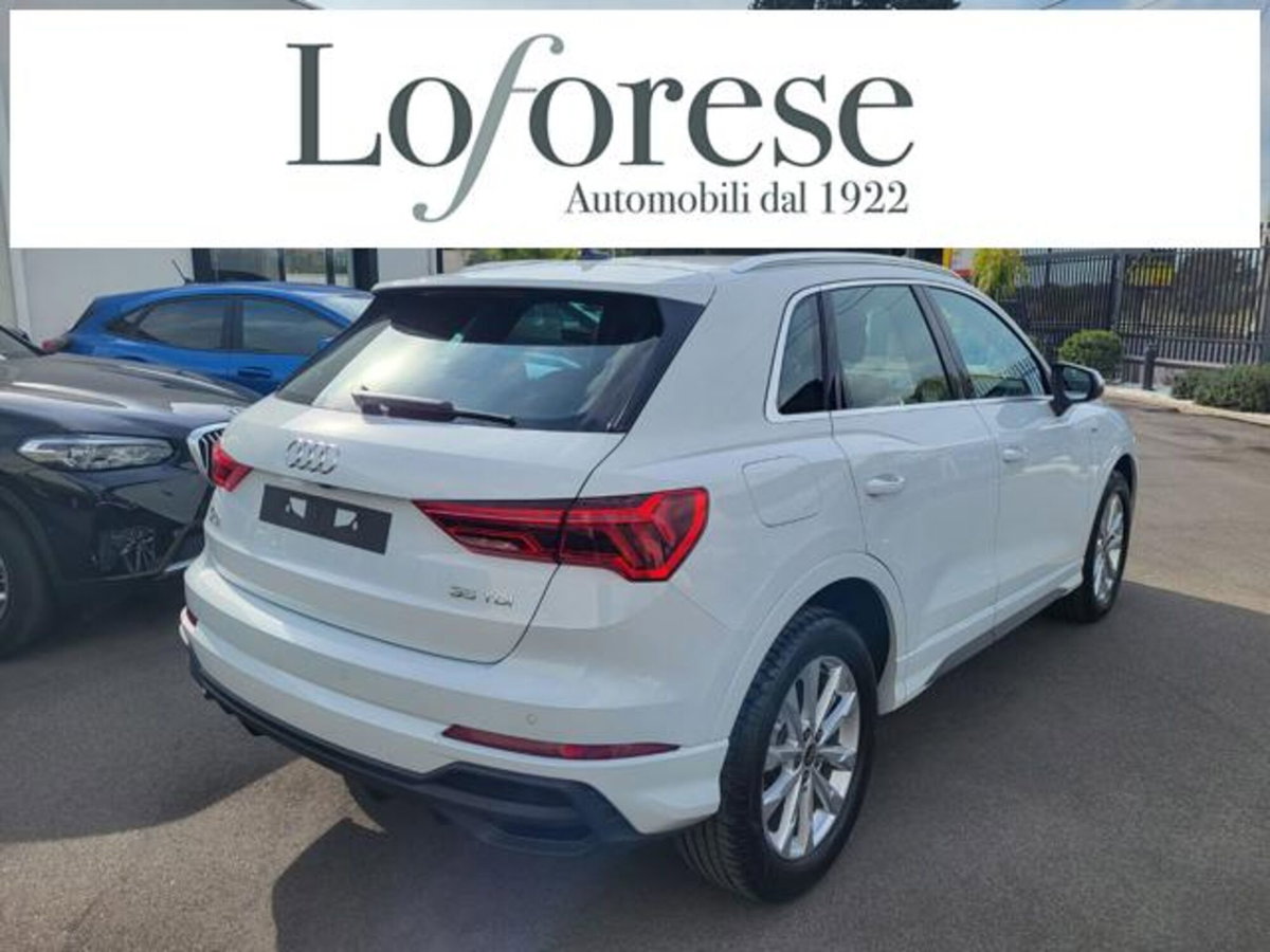 Audi Q3 Sportback 35 TDI quattro S tronic S line edition (6)