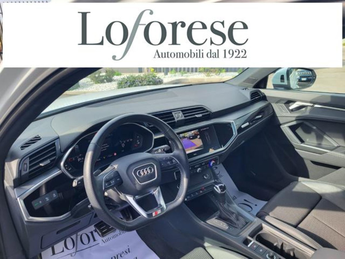 Audi Q3 Sportback 35 TDI quattro S tronic S line edition (9)