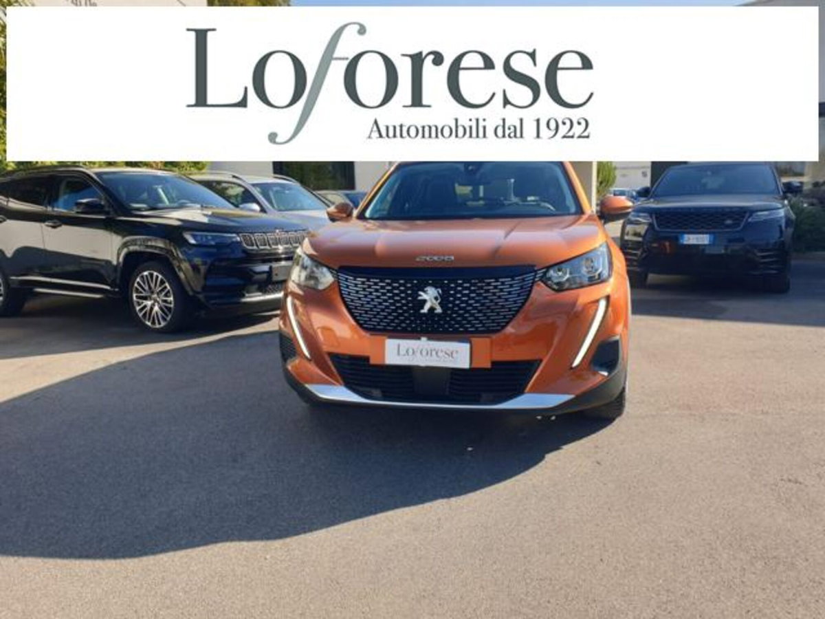 Peugeot 2008 BlueHDi 100 S&S Allure Navi Pack