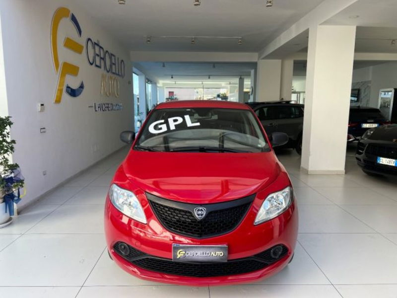 Lancia Ypsilon 1.2 69 CV 5 porte GPL Ecochic Elefantino Blu