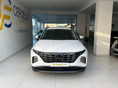 Hyundai Tucson 1.6 CRDi 48V XLine usata