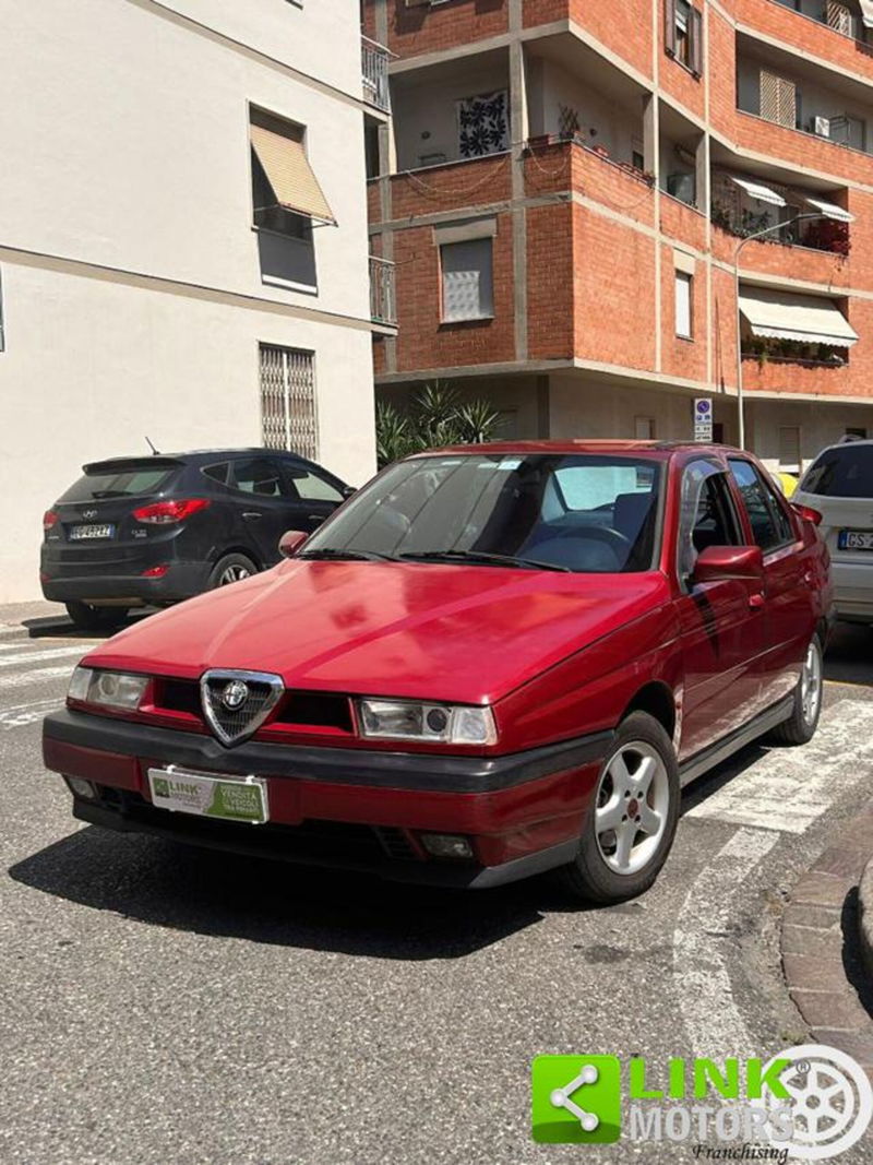 Alfa Romeo 155 1.7i Twin Spark cat