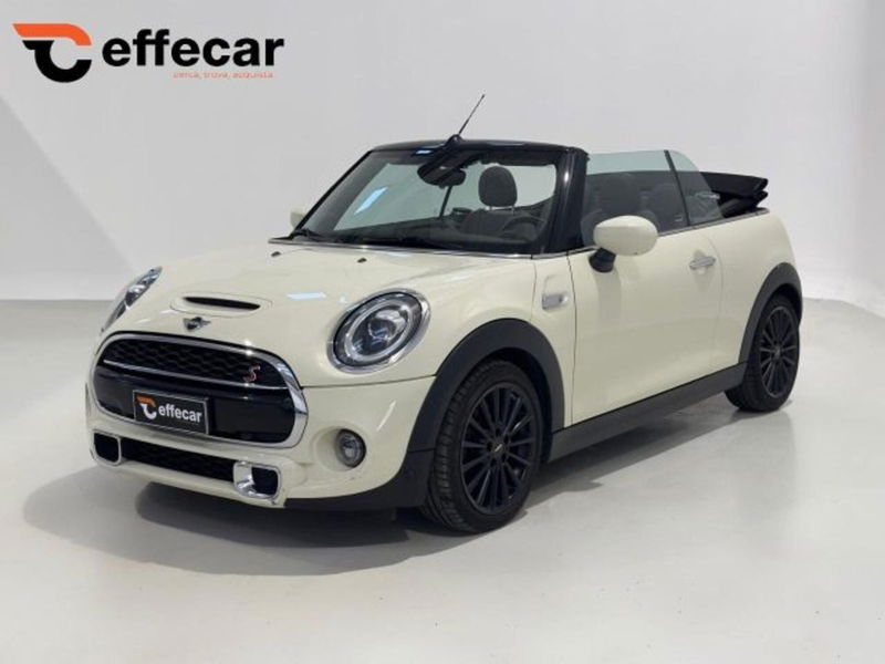 MINI Mini Cabrio 2.0 Cooper S Cabrio