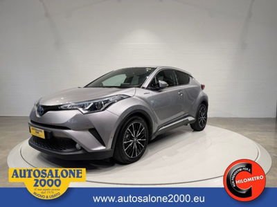 Toyota Toyota C-HR 1.8 Hybrid E-CVT Lounge usata